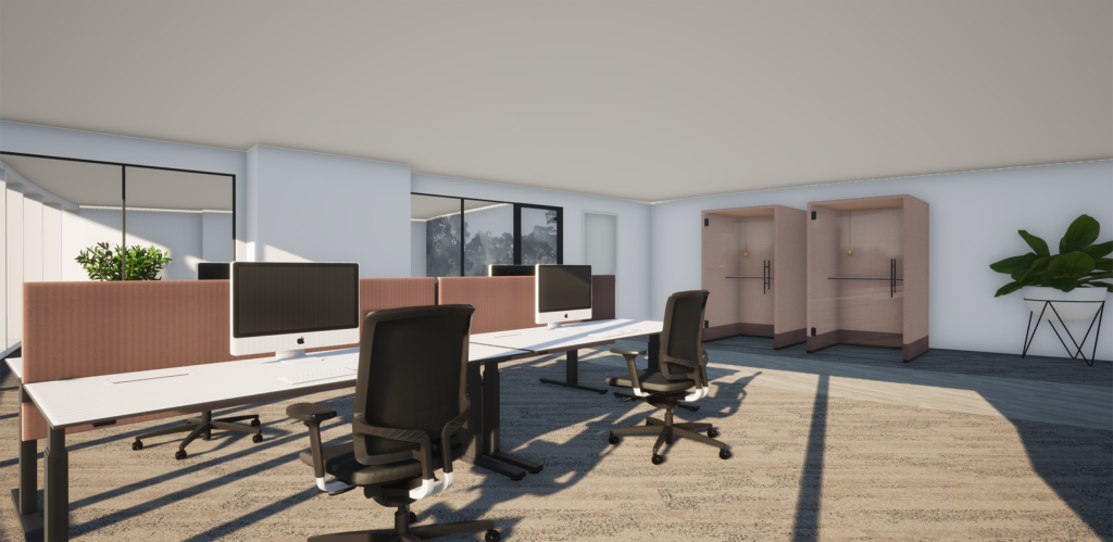 International HUB - Kantoor Vergaderen Werken Ontmoeten Clubhuis - SVDH Interieurontwerp - Interior Design