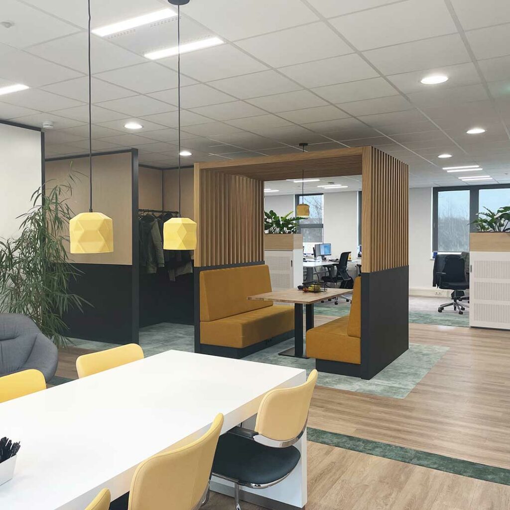 Schaeffler Group – Kantoor Clubhuis Vergaderen Werken - SVDH Interieurontwerp - Interior Design