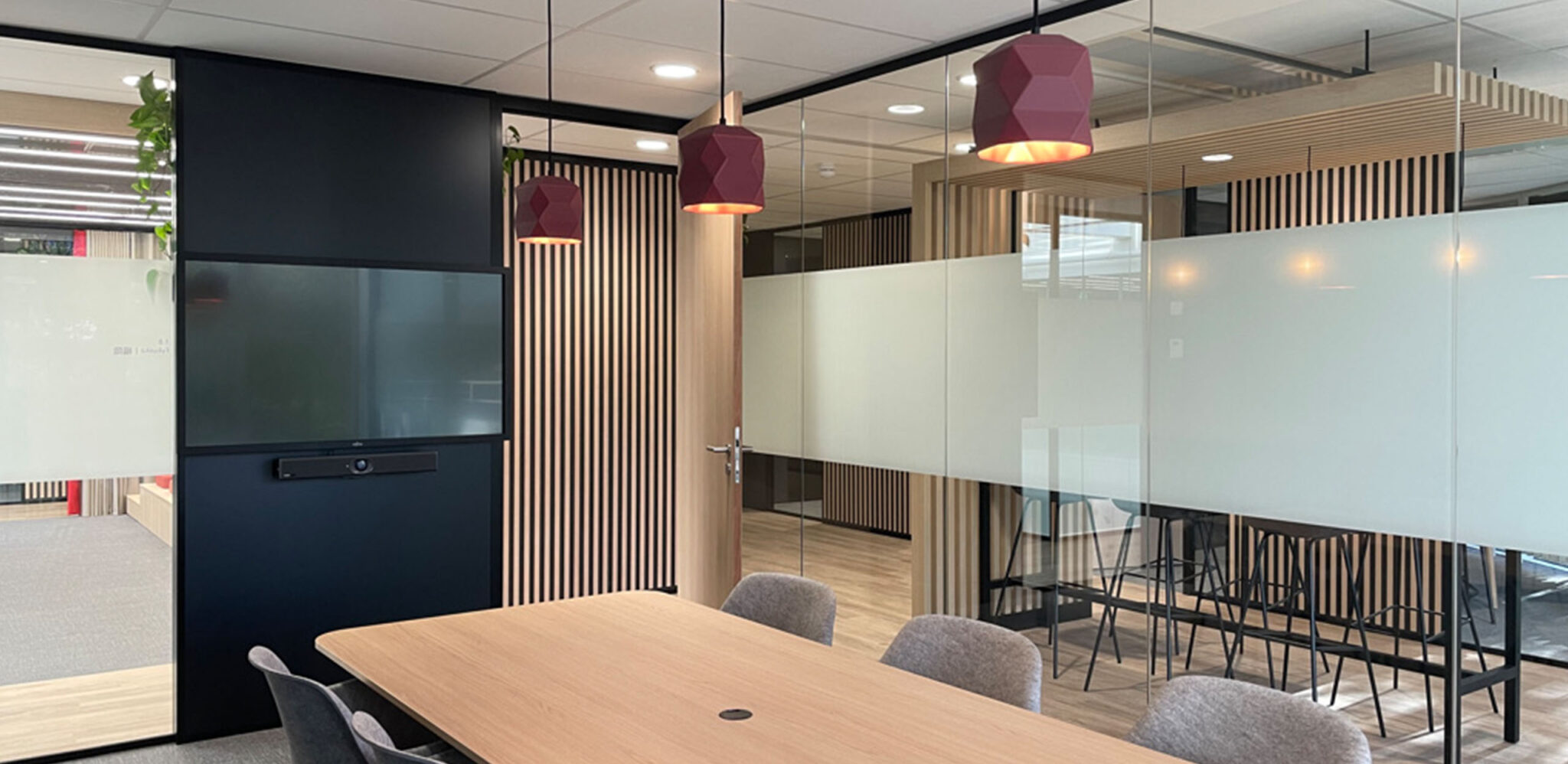 Fujitsu – Kantoor Vergaderen Werken Clubhuis Belcel Ontmoeten - SVDH Interieurontwerp - Interior Design