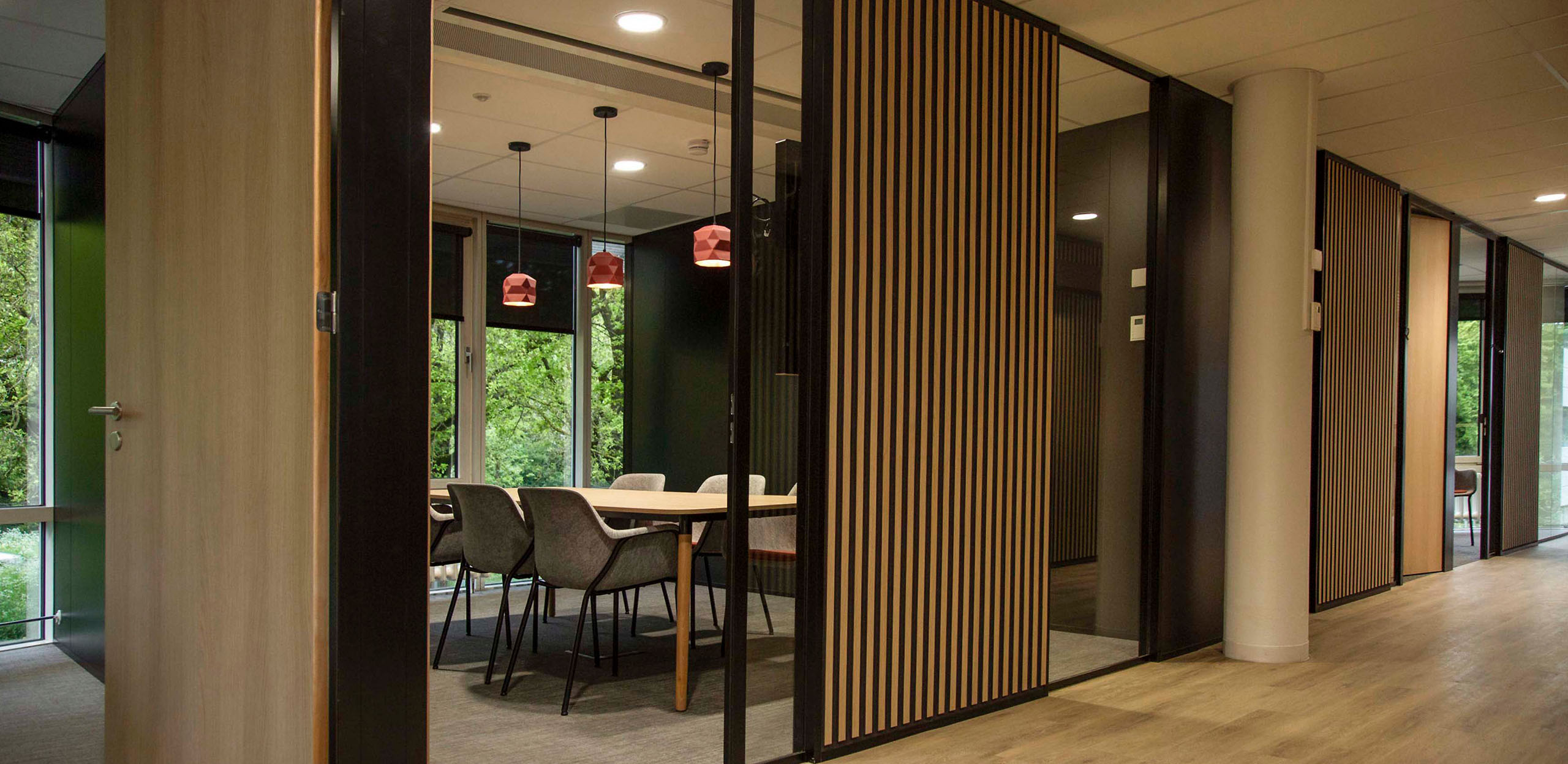 Fujitsu – Kantoor Vergaderen Werken Clubhuis Belcel Ontmoeten - SVDH Interieurontwerp - Interior Design