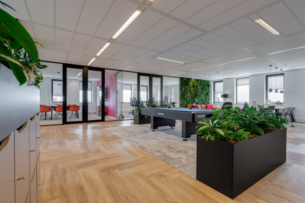Dutch Process Innovators - Ontmoeten Clubhuis - SVDH Interieurontwerp - Interior Design