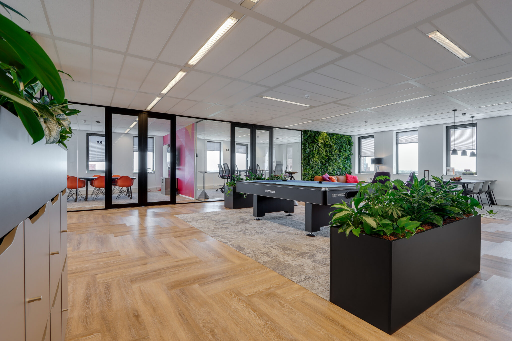 Dutch Process Innovators - Ontmoeten Clubhuis - SVDH Interieurontwerp - Interior Design
