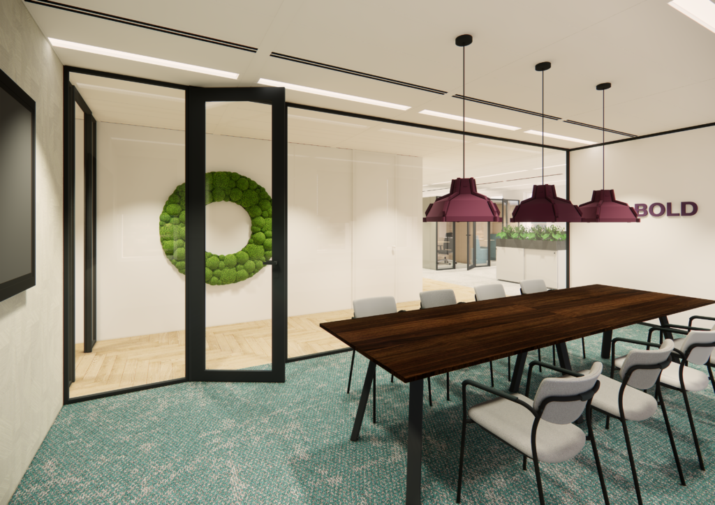 Mijndomein - Vergaderen Kantoor - SVDH Interieurontwerp - Interior Design