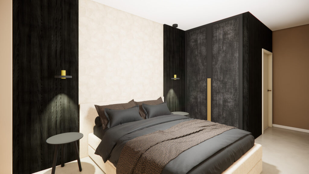 Lagune – Vastgoed Appartement Leefruimte Slaapkamer Badkamer - SVDH Interieurontwerp - Interior Design