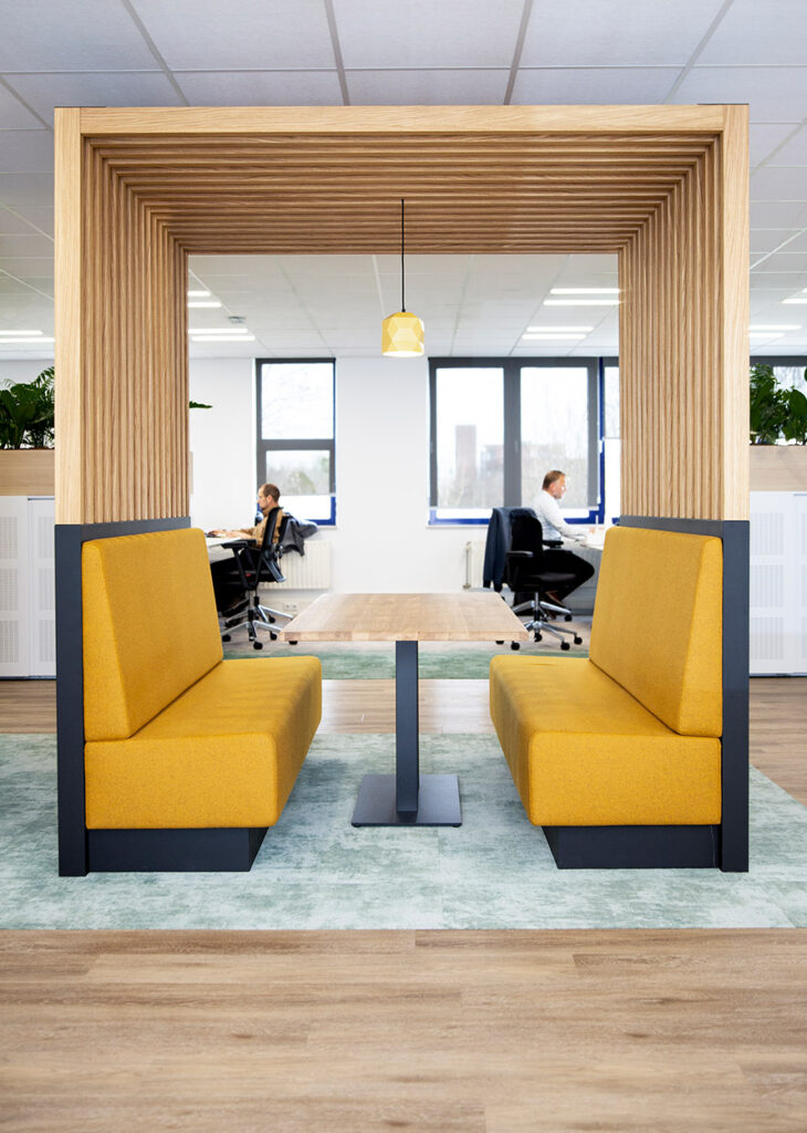 Schaeffler Group – Kantoor Clubhuis Vergaderen Werken - SVDH Interieurontwerp - Interior Design