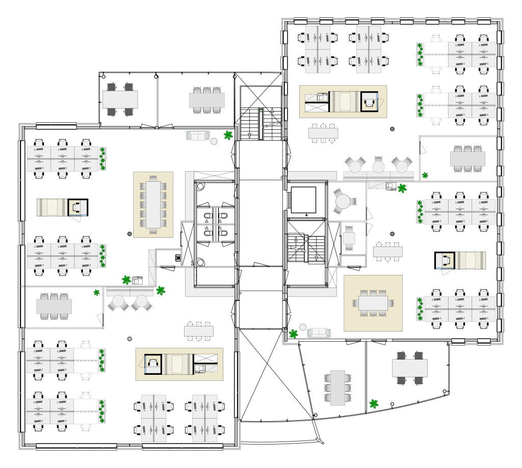 VVS group - Plattegrond - SVDH Interieurontwerp - Interior Design