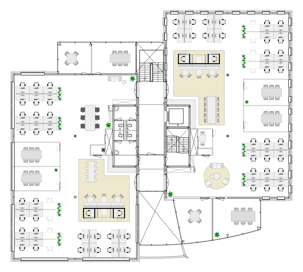 VVS group - Plattegrond - SVDH Interieurontwerp - Interior Design