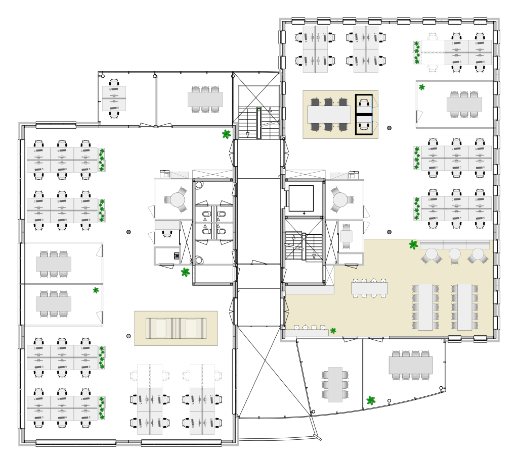 VVS group - Plattegrond - SVDH Interieurontwerp - Interior Design