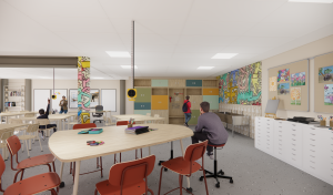 Ynsicht Leeuwarden – CKV lokalen Onderwijs Scholen Creatief - SVDH Interieurontwerp - Interior Design