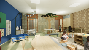 De Berensprong – klaslokalen Onderwijs Scholen leerplein - SVDH Interieurontwerp - Interior Design