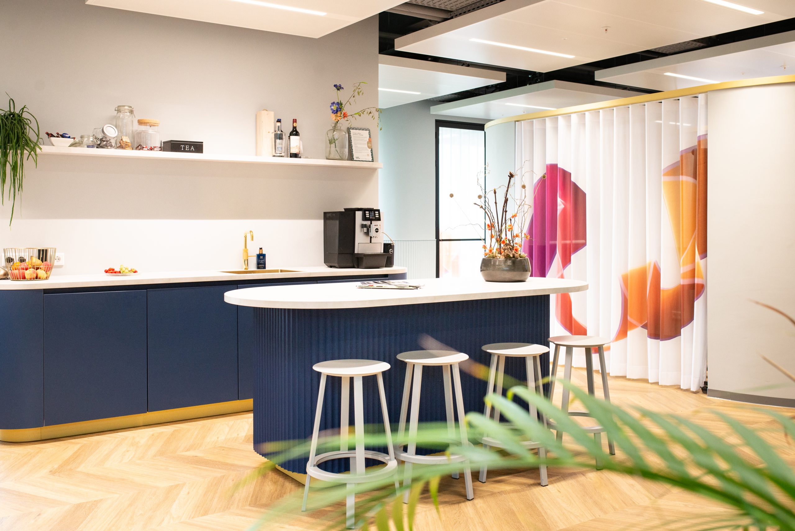 IJsselvliet - Ontmoeten Clubhuis Kantoor - SVDH Interieurontwerp - Interior Design