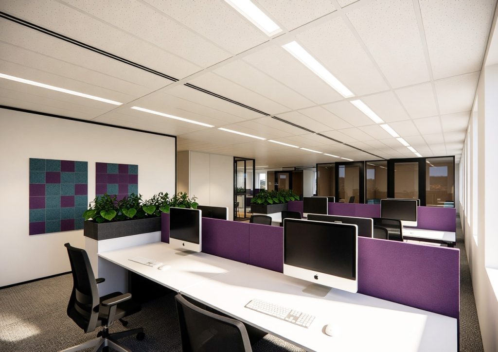 Mijndomein - Werkplekken Kantoor - SVDH Interieurontwerp - Interior Design - Projectinrichting - Kantoorontwerp