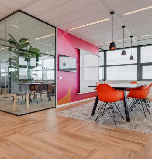 Dutch Process Innovators - Vergaderen Kantoor - SVDH Interieurontwerp - Interior Design