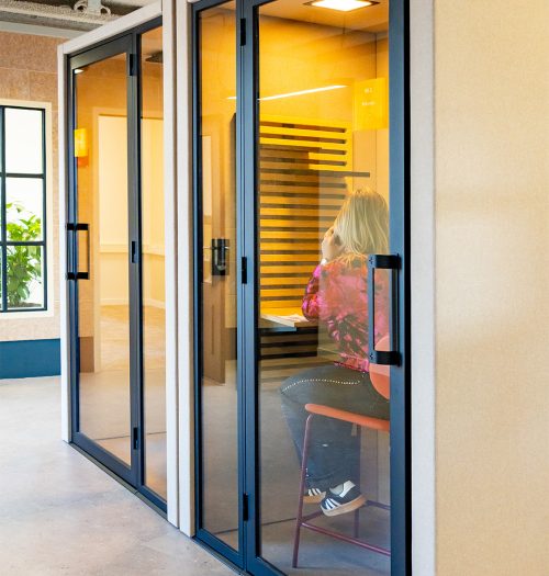 Woningstichting Wageningen - Stilteruimtes Kantoor - SVDH Interieurontwerp - Interior Design