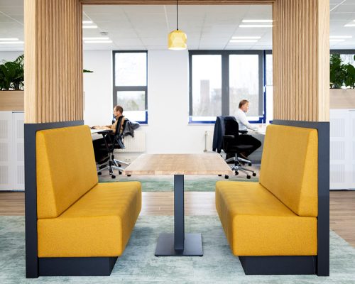 Schaeffler Group – Kantoor Clubhuis Vergaderen Werken - SVDH Interieurontwerp - Interior Design
