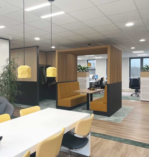 Schaeffler Group – Kantoor Clubhuis Vergaderen Werken - SVDH Interieurontwerp - Interior Design